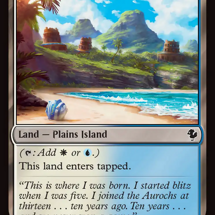 Idyllic Beachfront [FINAL FANTASY Commander]