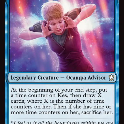 Kes, Evolving Telepath [Star Trek Commander]