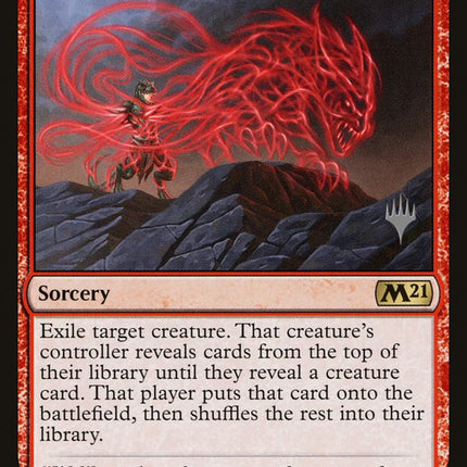 Transmogrify (Promo Pack) [Core Set 2021 Promos]