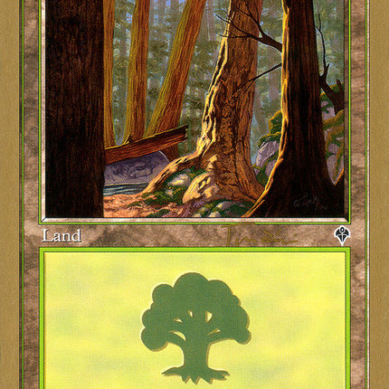 Forest (jt348a) (Jan Tomcani) [World Championship Decks 2001]