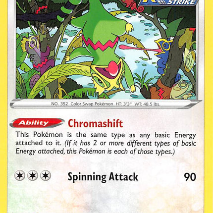 Kecleon (122/198) [Sword & Shield: Chilling Reign]