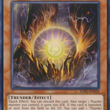 Thunder Dragonmatrix [SOFU-EN018] Rare