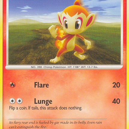 Chimchar (56/100) [Diamond & Pearl: Majestic Dawn]