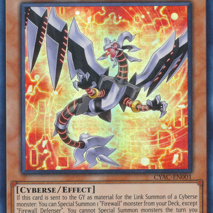 Firewall Defenser [CYAC-EN001] Ultra Rare