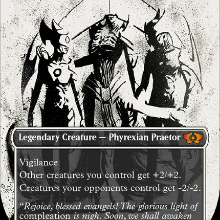 Elesh Norn, Grand Cenobite (Halo Foil) [Multiverse Legends]