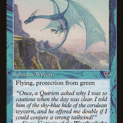 Cerulean Wyvern [Mirage]