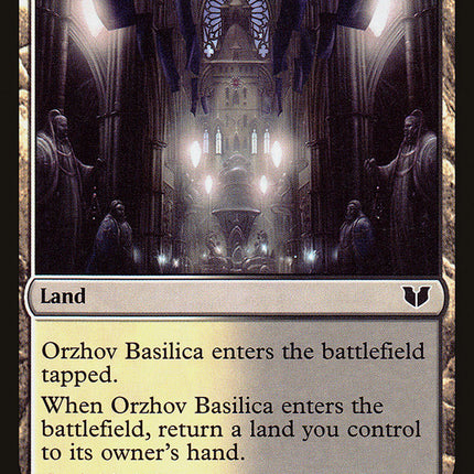 Orzhov Basilica [Commander 2015]