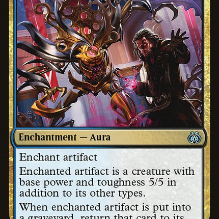 Tezzeret's Touch [Aether Revolt]