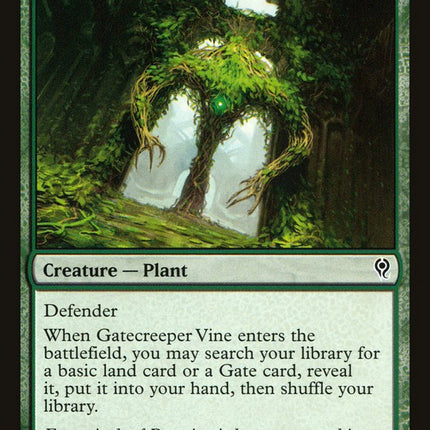 Gatecreeper Vine [Duel Decks: Jace vs. Vraska]