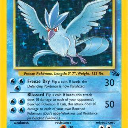 Articuno (2/62) [Fossil Unlimited]