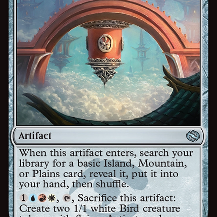 Jeskai Monument [Tarkir: Dragonstorm]