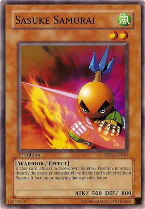 Sasuke Samurai [5DS2-EN010] Common