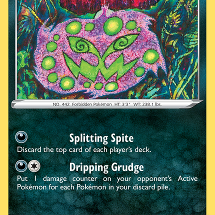 Spiritomb (116/192) [Sword & Shield: Rebel Clash]