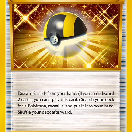 Ultra Ball (122/116) [Black & White: Plasma Freeze]