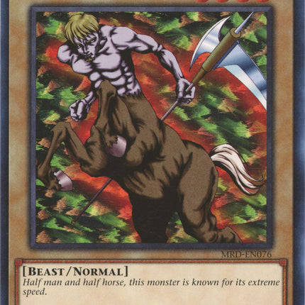 Mystic Horseman (25th Anniversary) [MRD-EN076] Common
