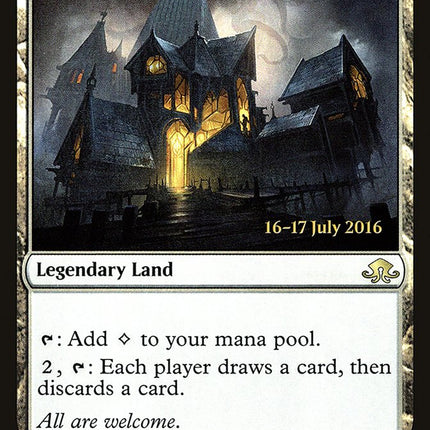 Geier Reach Sanitarium [Eldritch Moon Prerelease Promos]