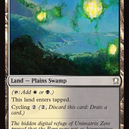Umbral Expanse (Surge Foil) [Star Trek Commander]