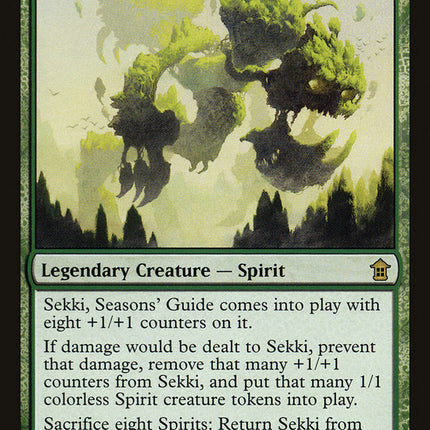 Sekki, Seasons' Guide [Saviors of Kamigawa]