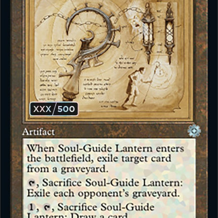 Soul-Guide Lantern (Retro Schematic) (Serialized) [The Brothers' War Retro Artifacts]