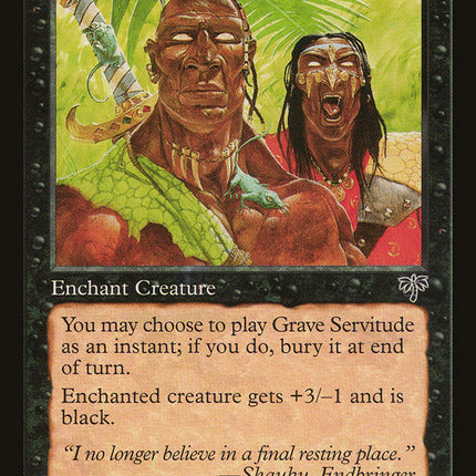 Grave Servitude [Mirage]