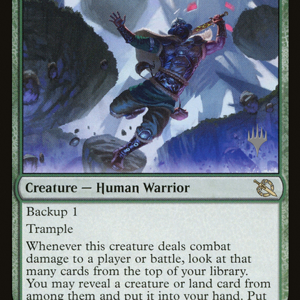 Doomskar Warrior (Promo Pack) [March of the Machine Promos]