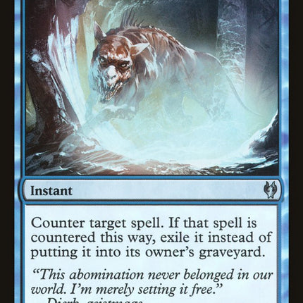 Dissipate [Duel Decks: Izzet vs. Golgari]
