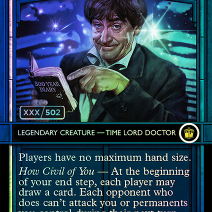 The Second Doctor (Serial Numbered) [Doctor Who]