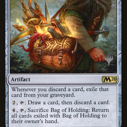 Bag of Holding (Promo Pack) [Core Set 2020 Promos]