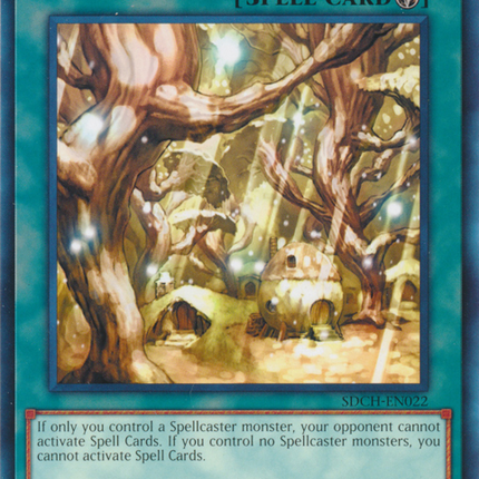 Secret Village of the Spellcasters [SDCH-EN022] Common