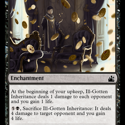 Ill-Gotten Inheritance [Ravnica Remastered]