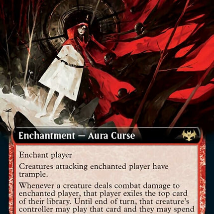 Curse of Hospitality (Extended Art) [Innistrad: Crimson Vow]