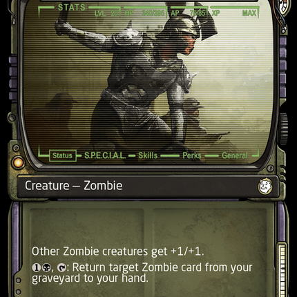 Centurion of the Marked - Lord of the Undead (Showcase) [Fallout]