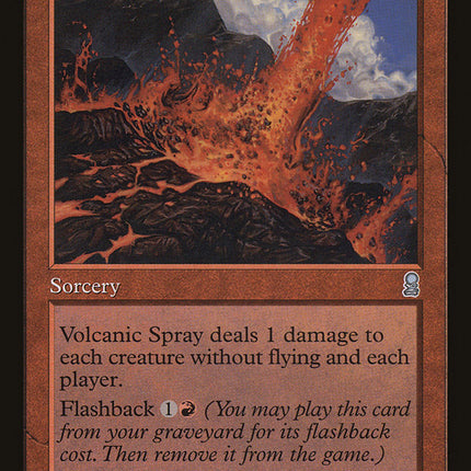 Volcanic Spray [Odyssey]