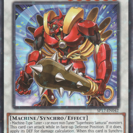 Superheavy Samurai Ogre Shutendoji [SP17-EN042] Starfoil Rare