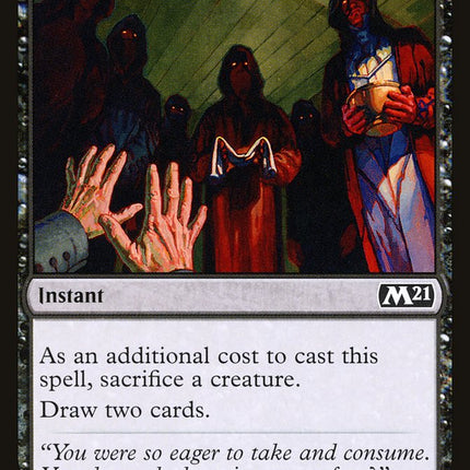 Village Rites [Core Set 2021]