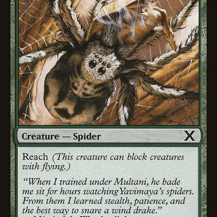 Giant Spider [Tenth Edition]