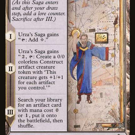 Urza's Saga [The List]