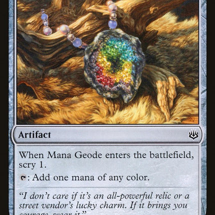 Mana Geode [War of the Spark]
