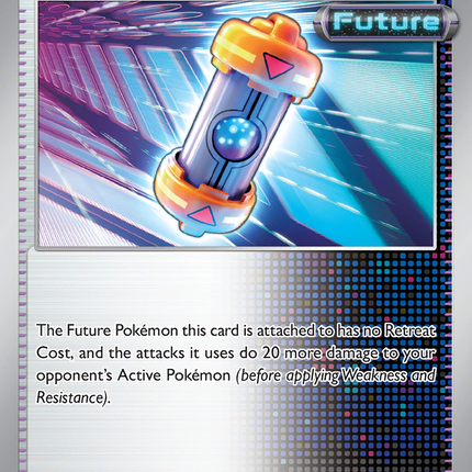 Future Booster Energy Capsule (164/182) [Scarlet & Violet: Paradox Rift]