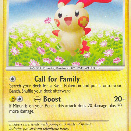 Plusle (28/100) [Diamond & Pearl: Majestic Dawn]