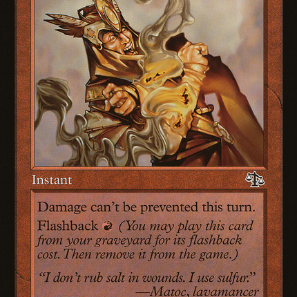 Flaring Pain [The List]