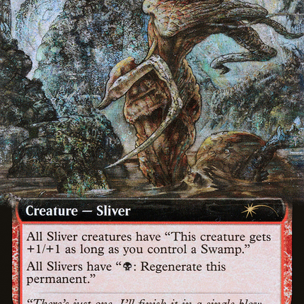 Sedge Sliver (Extended Art) [Secret Lair Drop Promos]
