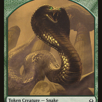 Snake Token [Hour of Devastation Tokens]