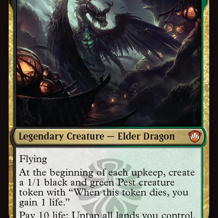 Beledros Witherbloom [Secrets of Strixhaven Commander]