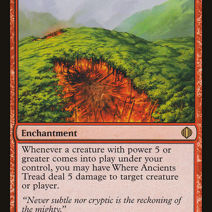 Where Ancients Tread [Shards of Alara]