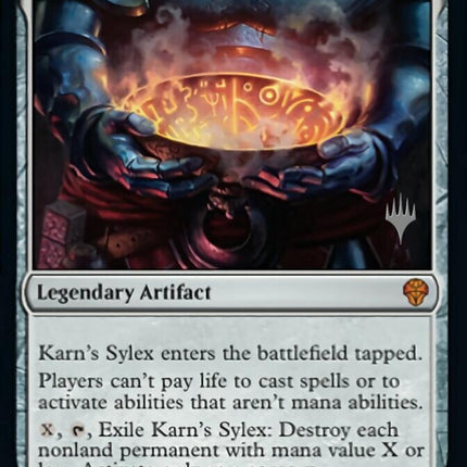 Karn's Sylex (Promo Pack) [Dominaria United Promos]