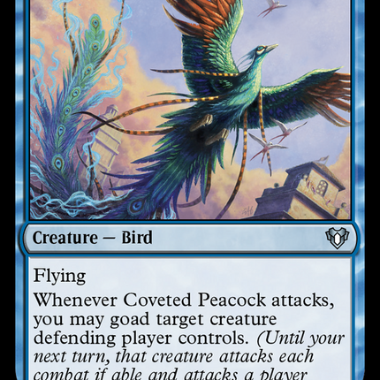 Coveted Peacock [Commander Masters]