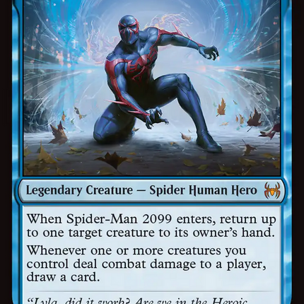 Spider-Man 2099, Miguel O'Hara [Marvel's Spider-Man: Eternal-Legal]