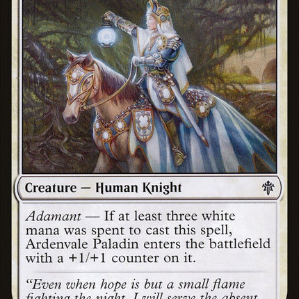 Ardenvale Paladin [Throne of Eldraine]