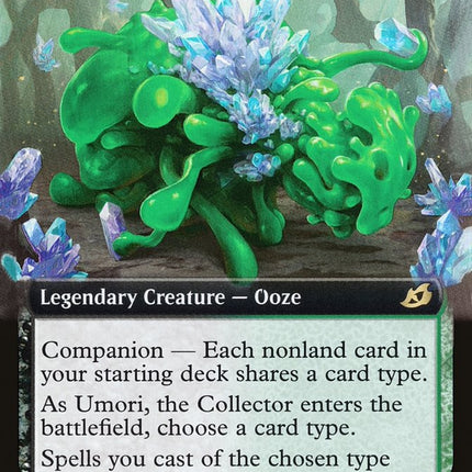 Umori, the Collector (Extended Art) [Ikoria: Lair of Behemoths]